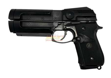 Timecop (1994) - Walker (Jean-Claude Van Damme) Futuristic Hero Handgun | Hanlin Auction Service