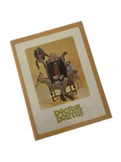 Doctor Dolittle (1967) Original Premiere Booklet | Premiere Props