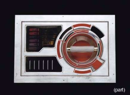 Star Trek - Lot 39 - DEFLECTOR ARRAY MANUAL RELEASE HANDLES