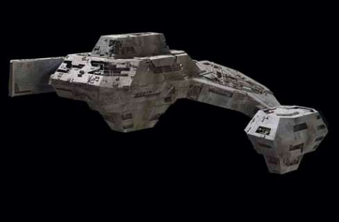 Star Trek: The Next Generation - Lot 705 - BORG TYPE-2 SHIP MODEL
