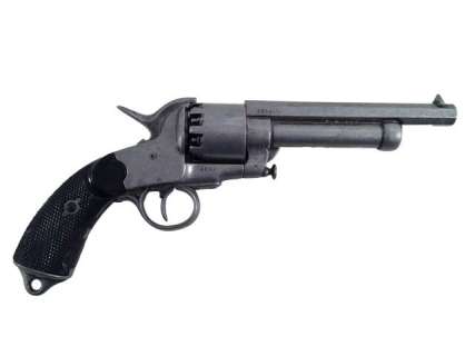Django Replica LeMat Revolver Gun Movie Props | Premiere Props