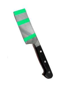 Peacemaker (2022-) - Annie Sturphausen ’Butterfly Girl’ (Crystal Mudry) Stunt Rubber Half-Knife | Hanlin Auction Service