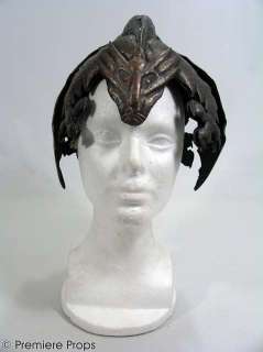 Dungeons & Dragons Damodar’s Screenused Metal Dragon Helmet Movie Props | Premiere Props