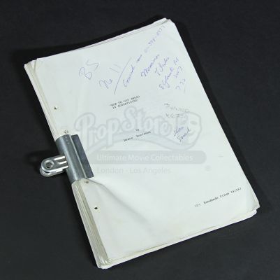 How To Get Ahead in Advertising | Script | Propstore (Buy Now)