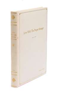 A Natalie Wood bound screenplay for Love with the Proper Stranger | Bonhams