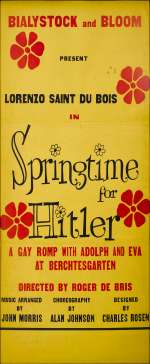 A Springtime for Hitler prop poster from The Producers | Bonhams