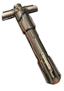 Lot 211 - Star Wars: Episode VII - The Force Awakens (2015) - Kylo Ren (Adam Driver) Crossguard Lightsaber