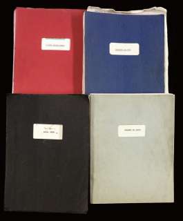 Various Film Scripts - 1964-1987 | Christie’s