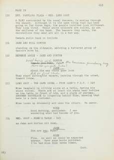 Tyrone Power’s bound annotated screenplay of The Sun Also Rises | Bonhams