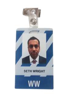 Designated Survivor TV - Designated Survivor (TV) Seth’s ID Badge