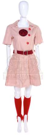 A League of Their Own (TV) – Peaches Home Uniform – 32-17 | Icons of Pop Culture