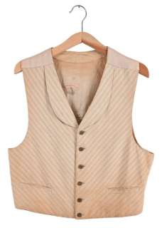 John Wayne’s Screen Worn Waistcoat | Burley Auction