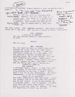 A Joseph L. Mankiewicz unproduced script of The Immortal and a screenplay of Tale of the Fox | Bonhams