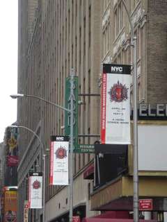 Spider-Man 3 NYC Limited Ed. Movie Street Banner | Premiere Props