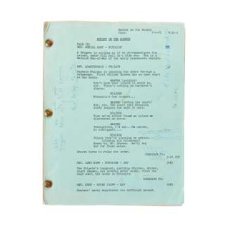 Lot 136 - A Marlon Brando Collection of scripts and memorabilia for Mutiny On The Bounty