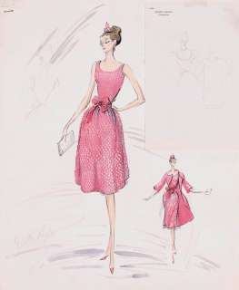 Lot 22 - Edith Head And Audrey Hepburn Breakfast At Tiffany‘s, 1961