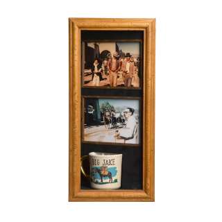A Big Jake mug gifted by John Wayne to script supervisor Charlsie Bryant | Bonhams