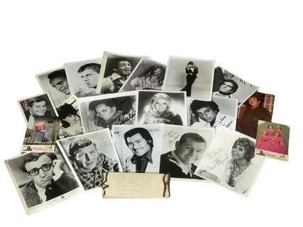 1970s-80s Entertainment Autographs Memorabilia Book | Premiere Props