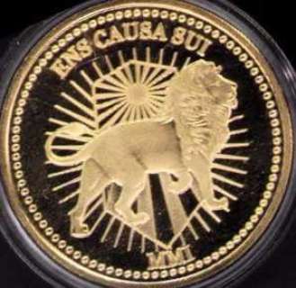 John Wick 4 prop coin | Piece of the Past