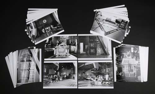 Alien & Aliens Collection Auction | 8x10 B&W Photos of the Dropship and Sulaco Bay | Propstore