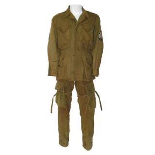 BAND OF BROTHERS - SGT. Frank Perconte (James Madio) Military Fatigues