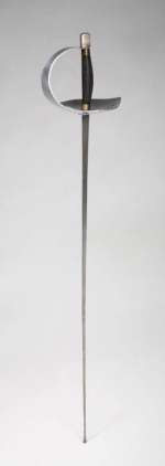 Lot 366 - ZORRO SIGNED RAPIER