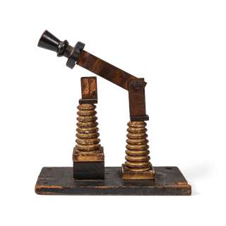 Studio Prop Throw Switch from Mad Lab Set Dec in Unknown Productions. | Bonhams