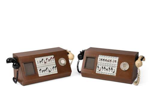 The Crown - Lot 233 - A communication prop recreated by The Crown‘s Set Decorating Department imitating the system used on the Royal Yacht Britannia, used by Matt Smith (as Prince Philip) Season 2, Episode 2, ‘A Company of Men‘ (6)