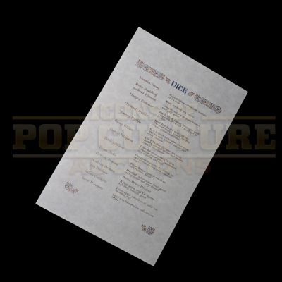 Elf - Santa’s “Nice List” Page - H4-15 | Icons of Pop Culture