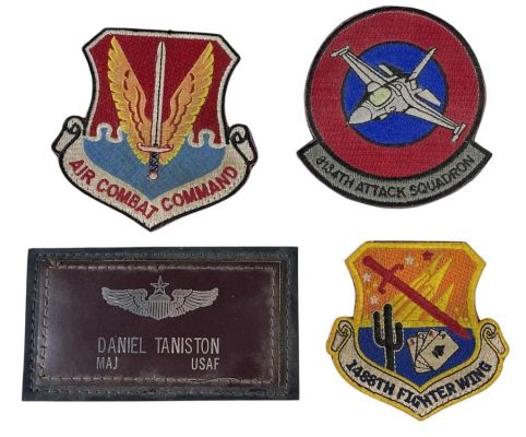 Lot 204 - Good Kill (2014) - Set of 4 Airforce Patches