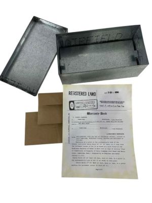 Lot 251 - Self/less (2015) - Hero Box with Deed