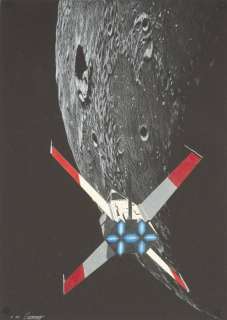 STAR WARS ORIGINAL PRE-PRODUCTION FULL-COLOR ILLUSTRATION BY COLIN CANTWELL | Julien’s