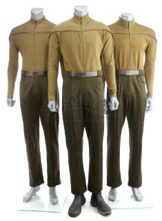 Star Trek (2009) | Kelvin Olive Uniform Set | Propstore