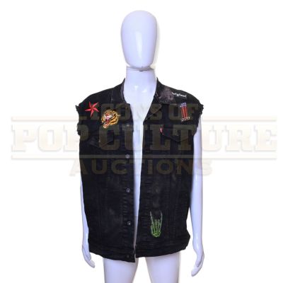 Lot 15 - Cobra Kai (TV) – Raymond’s (Stingray) Biker Vest – 60-10 | Icons of Pop Culture