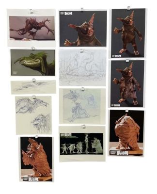 Lot 280 - The Spiderwick Chronicles (2008) - Concept Art