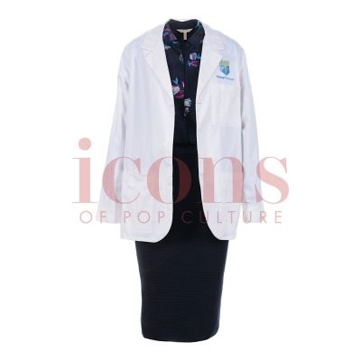 Lot 4 - Flatliners (2017) – Marlo’s (Nina Dobrev) Distressed 3-Piece Costume – 61-4 | Icons of Pop Culture