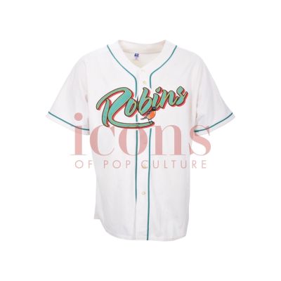 Lot 4 - Kingdom Hospital (TV) - "Robbins" Baseball Jersey - 63-4 | Icons of Pop Culture