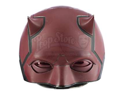 Marvel‘s The Defenders (TV Series) - Lot 154 - Matt Murdock‘s Red Daredevil Cowl