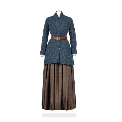 Lot 311 - Claire’s daywear, worn when Mandy plays with a gem Season 7, Episode 2, ’The Happiest Place on Earth’ 4 | Bonhams