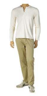Lot 488 - "Will Schuester" Henley shirt and khaki pants.