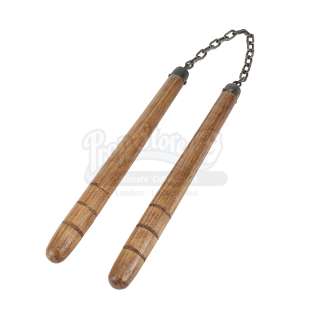 Bruce Lee: Game of Death (1972) | Bruce Lee’s Outdoor-filming Nunchaku | Propstore