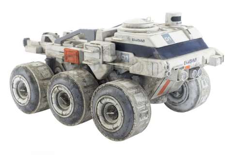 Moon (2009) | Sarang Rover 01 Model Miniature | Propstore
