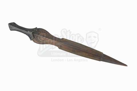 TROY (2004) - Lot 845 - Achilles‘ (Brad Pitt) SFX Retractable-blade Sword