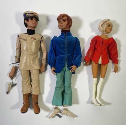 Lot 393 - THE MICHAEL JOYCE COLLECTION - ORIGINAL PUPPETS. | Omega Auctions