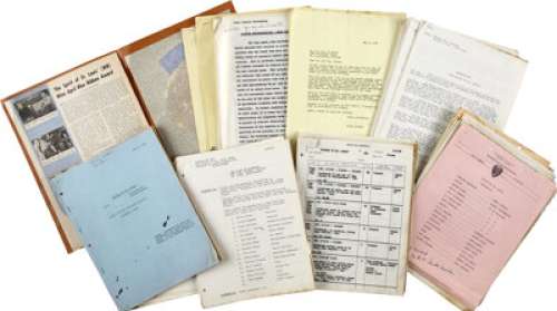 Billy Wilder Spirit of St. Louis Production Archive.... | Heritage