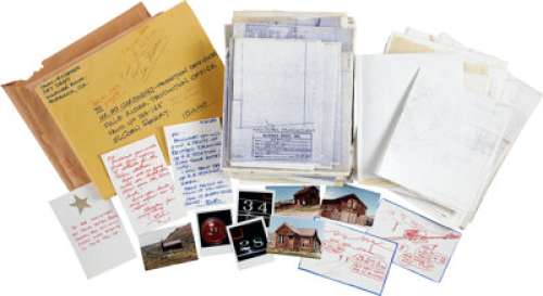 Pale Rider Set Design Archive....