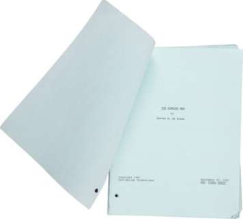 The Running Man Script.... | Heritage