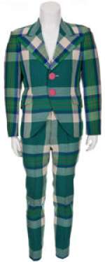 Frank Gorshin’s Riddler Costume from the First Episode of Batman (1966).... | Heritage