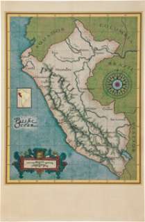 Pirates of the Caribbean: Dead Man’s Chest Screen-Used Prop Treasure Map. | Heritage