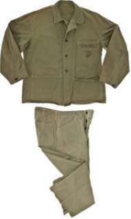 A Costume from "Sands of Iwo Jima."... | Heritage